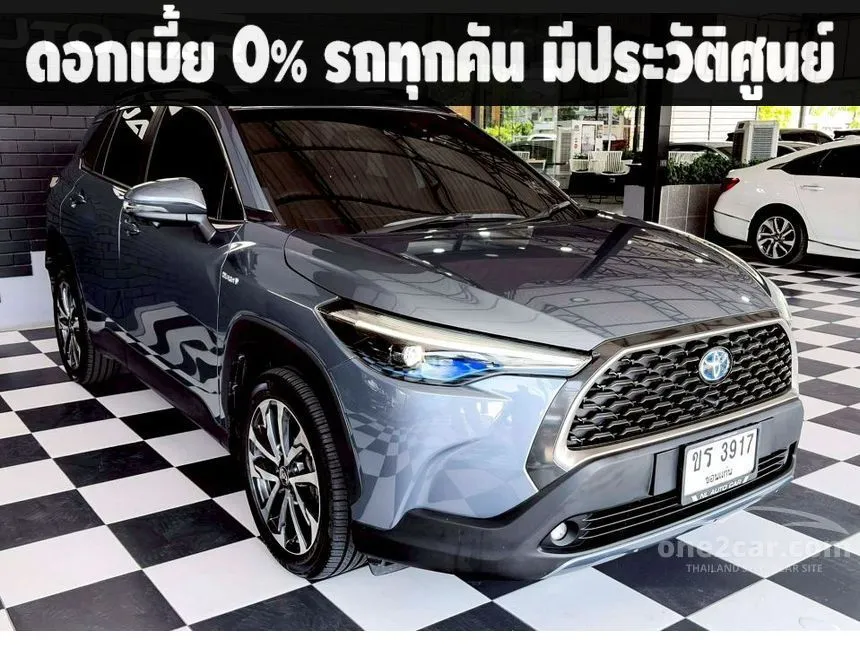 2020 Toyota Corolla Cross Hybrid Premium Safety SUV