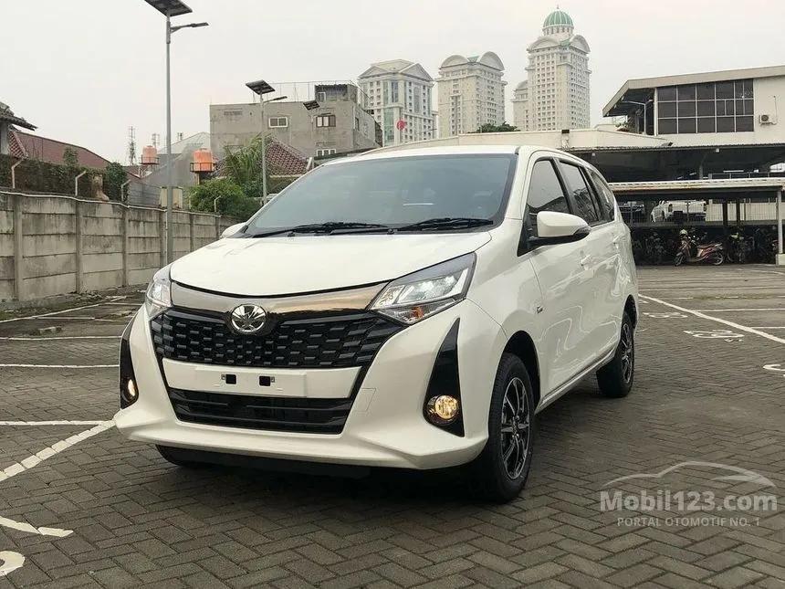 Jual Mobil Toyota Calya 2024 G 1.2 di DKI Jakarta Manual MPV Putih Rp 157.300.000