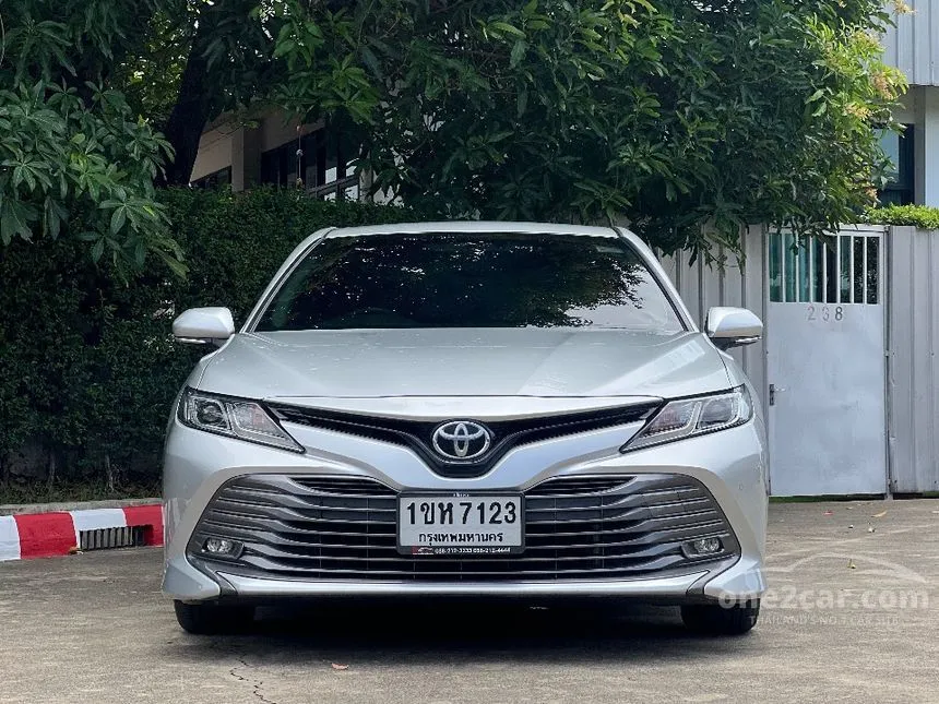 2019 Toyota CAMRY G Sedan