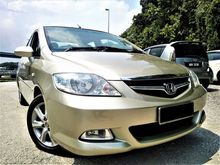 2005 Honda City 1.5 VTEC (A) PAKAR B/LIST LOAN SENANG CARKING ORIGINAL CLEAN INTERIOR