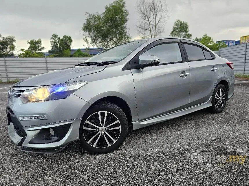 2017 Toyota Vios GX Sedan