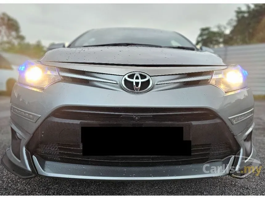 2017 Toyota Vios GX Sedan