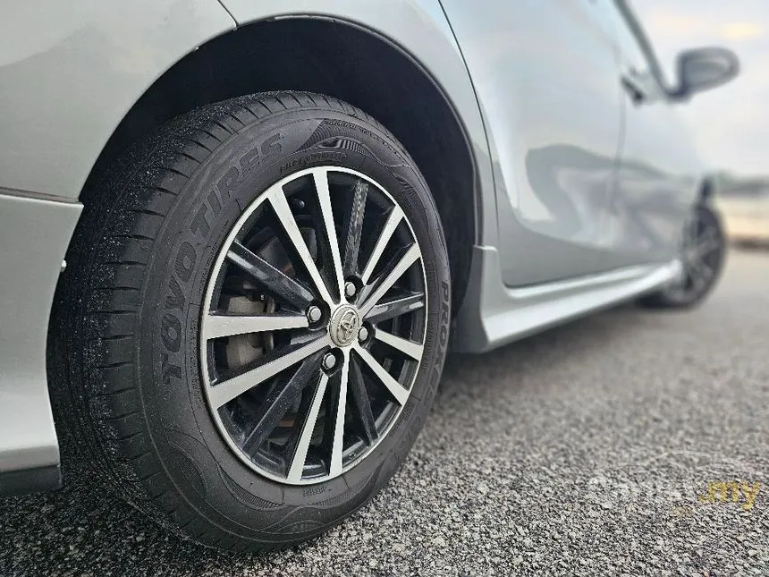 2017 Toyota Vios GX Sedan