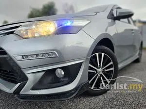 2017 Toyota Vios 1.5 GX Sedan