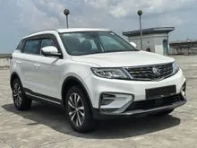 2021 Proton X70 1.8 Executive SUV LOW MIELAGE 47K++