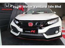 HONDA PENANG (BM) - 2017 Honda Civic 2.0 Type R (M) - HIGH CASH REBATE AS HIGH AS RM8XXX + MORE, CALL FOR MORE INFORMATION
