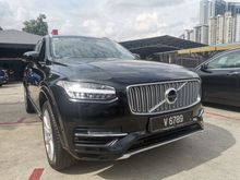 2016 Volvo XC90 2.0 T8 SUV #Only 17K KM Mileage #1 Year Warranty #Super Less Usage Like New Car