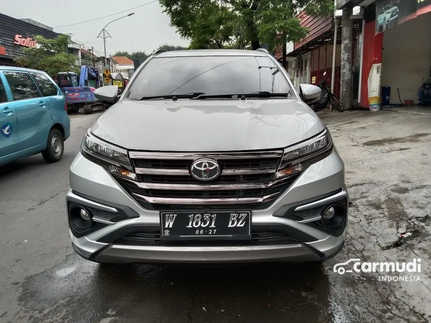 Jual Mobil Toyota Rush 2022 S GR Sport 1.5 di Jawa Timur Manual SUV Silver Rp 250.000.000