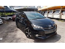 2015 Toyota Wish 1.8 S paddle shift