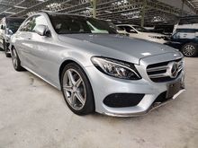 2015 Mercedes-Benz C200 2.0 AMG 5 YEARS WARRANTY