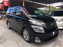 2010 Toyota Vellfire 2.4 Z MPV