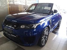 Range Rover Sport 5.0 SVR YR2015 -UNREG FREE R/TAX & WARRANTY
