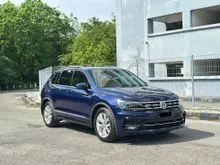 2020 Volkswagen Tiguan 1.4 TSI Highline SUV