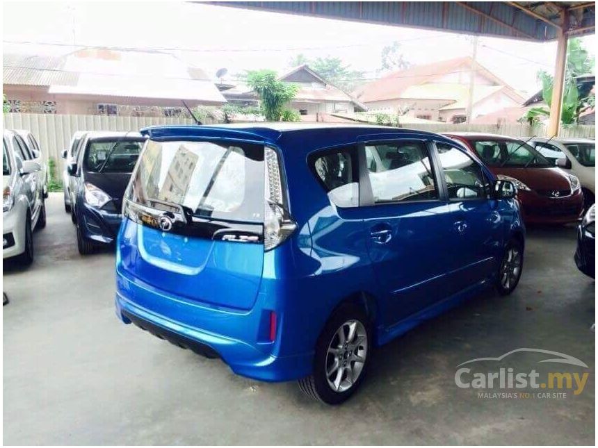 Perodua Alza 2017 S 1.5 in Kuala Lumpur Automatic MPV 