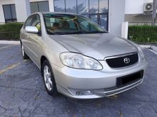 2003 Toyota Corolla Altis 1.8 G Sedan