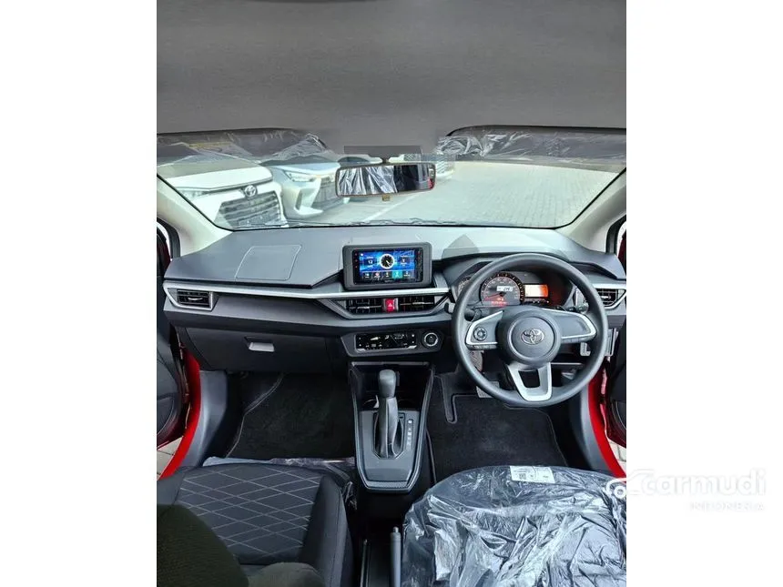 2025 Toyota Agya G Hatchback