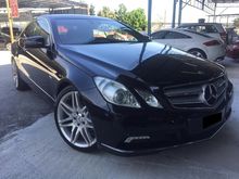 2009 Mercedes-Benz E250 CGI 1.8 A (CBU) BlueEFCY Coupe