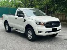 2022 Ford Ranger 2.0 XL Single Cab Pickup - FREE 3 YEARS WARRANTY