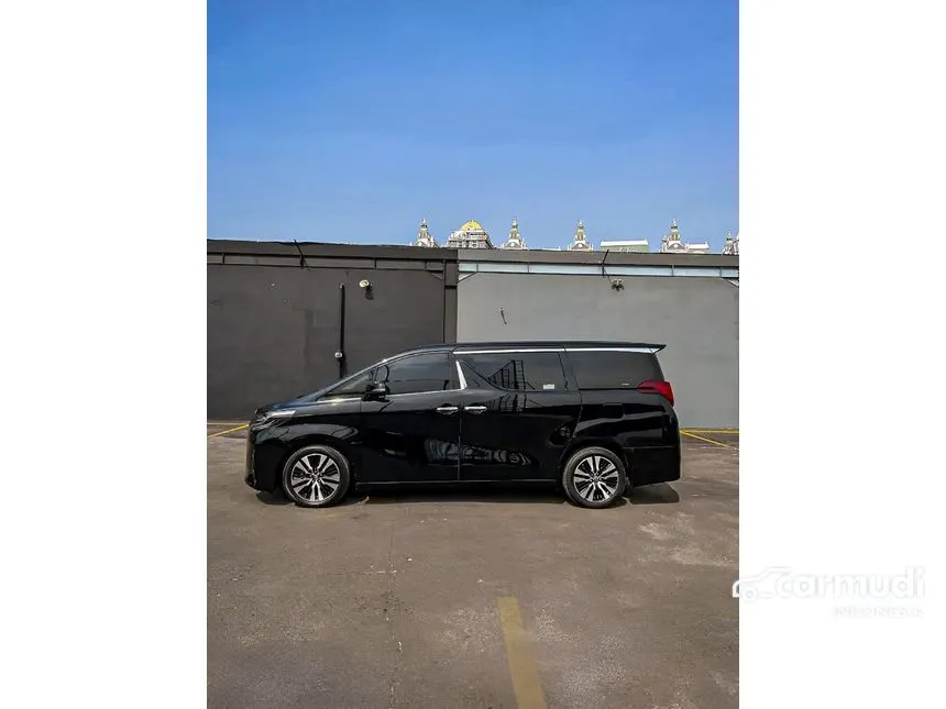 2022 Toyota Alphard G MPV