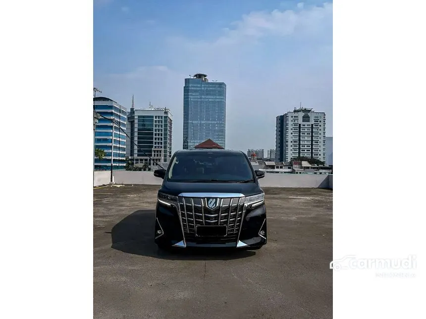 2022 Toyota Alphard G MPV