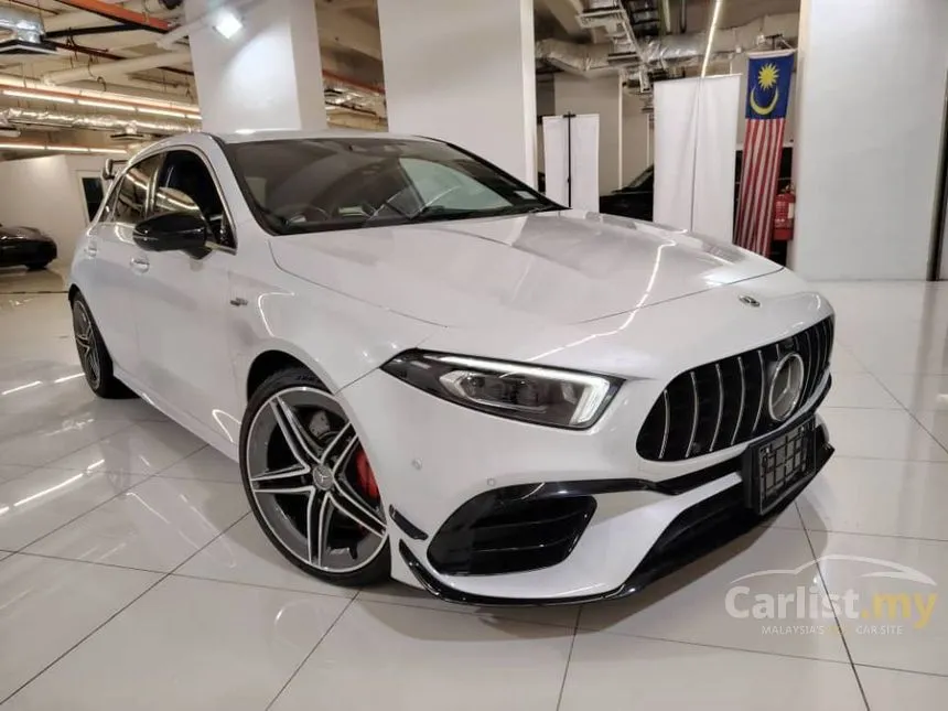 2021 Mercedes-Benz AMG A45 S 4MATIC+ Hatchback