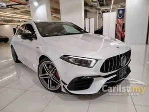 2021 Mercedes-Benz AMG A45 2.0 S 4MATIC+ Hatchback