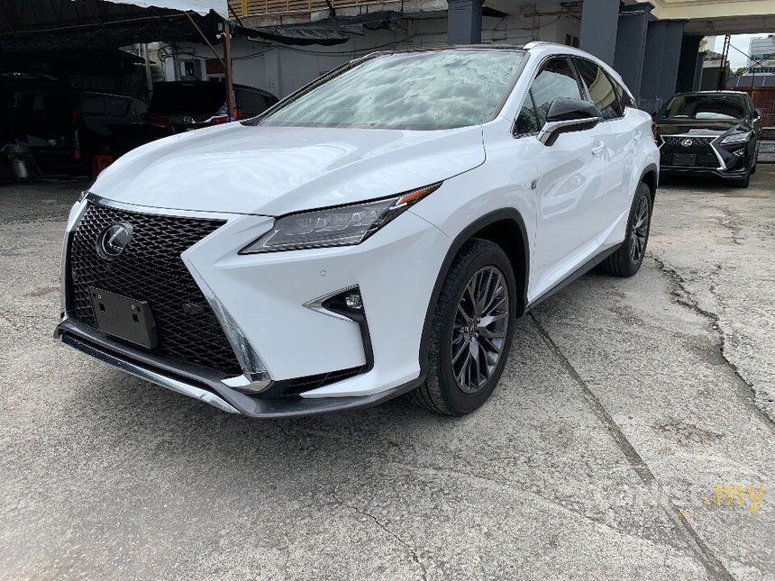 Lexus RX200t 2017 F Sport 2.0 in Kuala Lumpur Automatic SUV White for ...