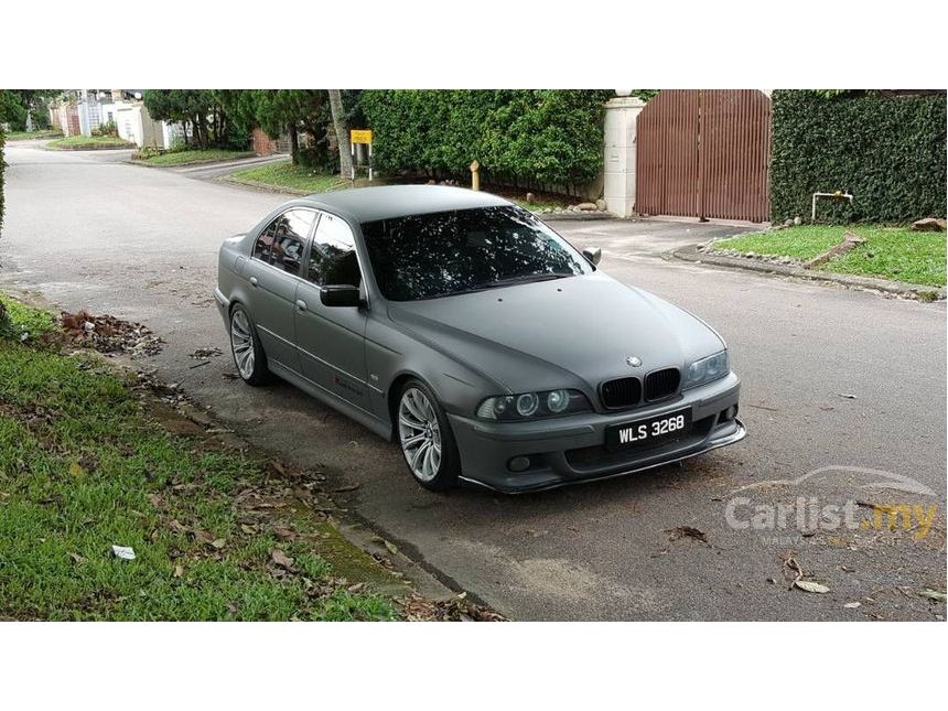 2002 BMW 520i Sedan
