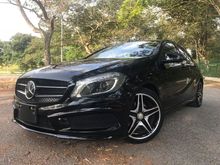 2015 Mercedes-Benz A180 AMG Sport 1.6 Turbo**PREMIUM WARRANTY**SHOWROOM CONDITION**PRE-CRASH SYSTEM**HIGH TRADE-IN**