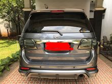 2009 Toyota Fortuner Diesel 2.5 G AT SUV Body 2015