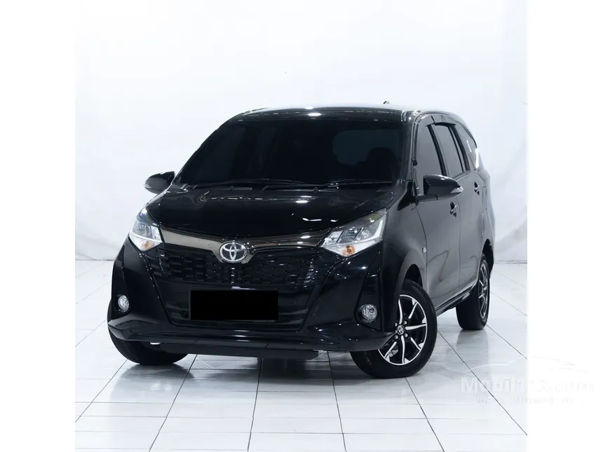Jual Mobil Toyota Calya 2022 G 1.2 di Kalimantan Barat Automatic MPV Hitam Rp 167.000.000