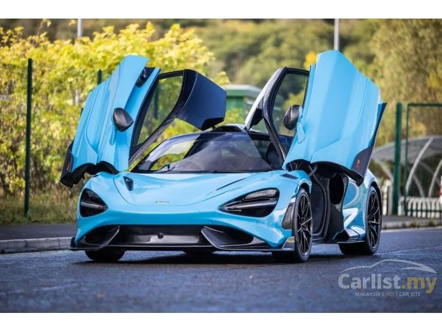 2021 McLaren 765LT Coupe