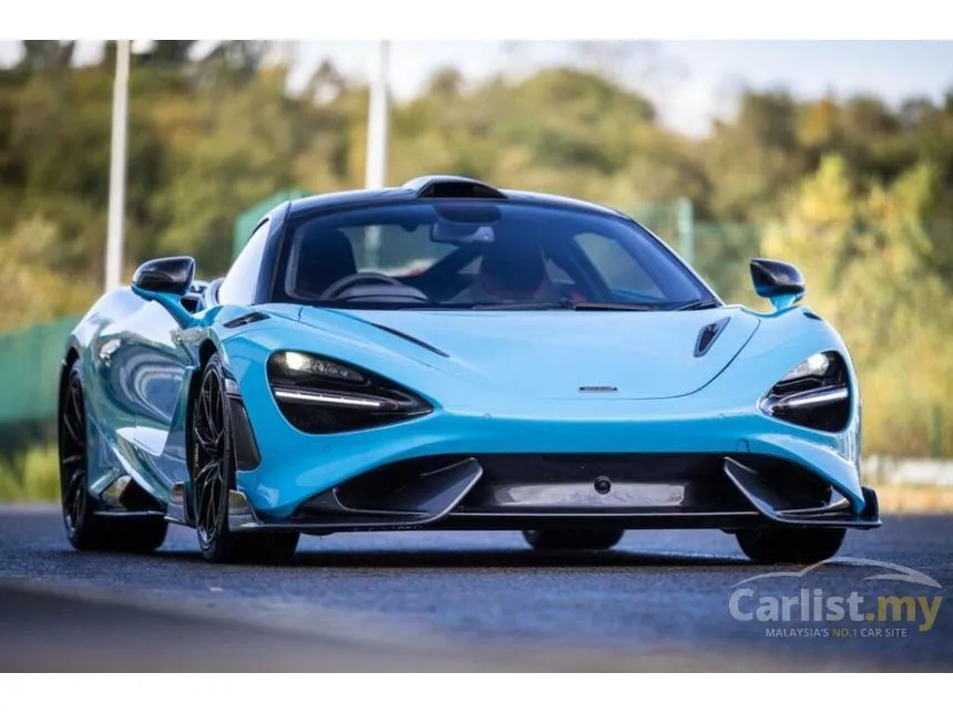 2021 McLaren 765LT Coupe