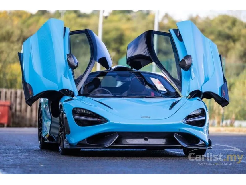 2021 McLaren 765LT Coupe