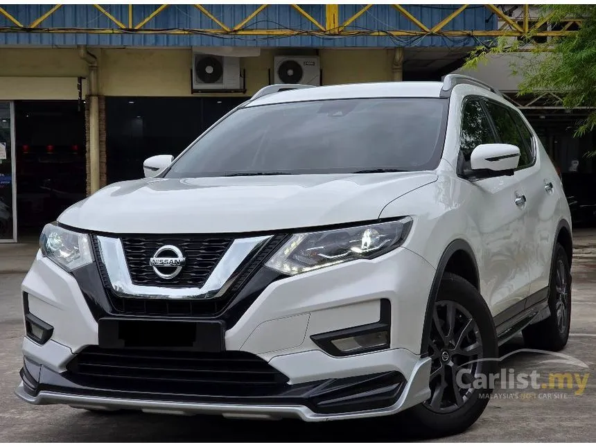 2021 Nissan X-Trail Mid SUV