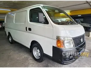 2011 Nissan Urvan 3.0 Panel Van