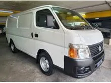 2011 Nissan Urvan 3.0 Panel Van (M)