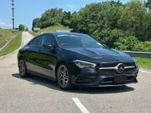 2021 Mercedes-Benz CLA250 2.0 4MATIC AMG Line Coupe - LOW MILEAGE / GRADE A CONDITION / FREE TRY LOANM EASY PROCESS / FREE GIFT