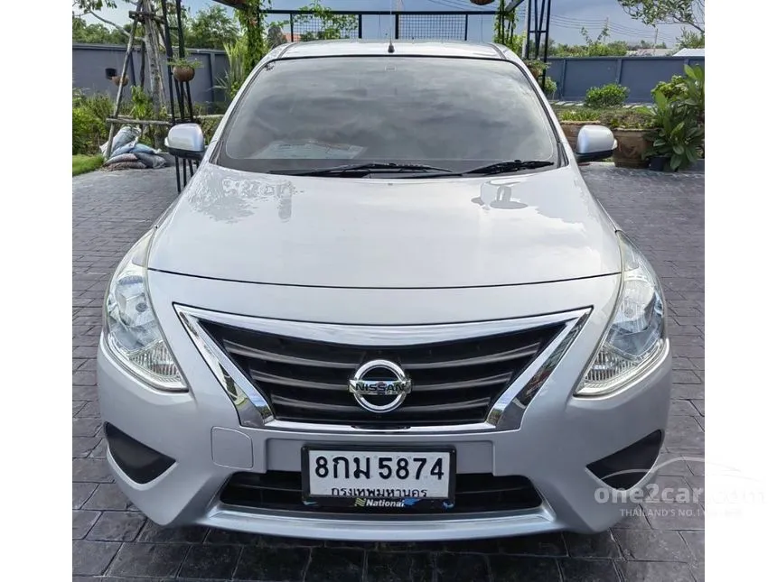 2019 Nissan Almera E Sedan