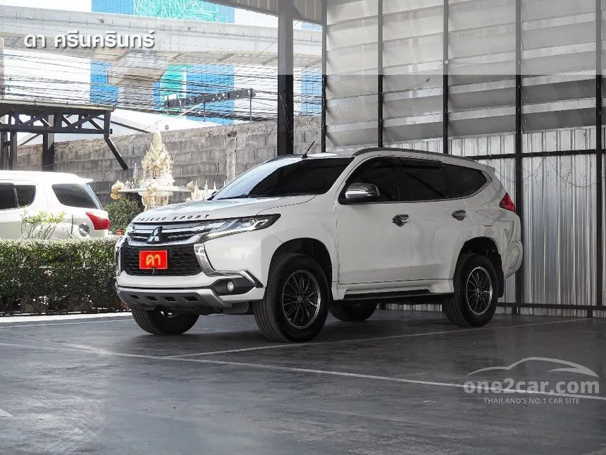 2017 Mitsubishi PAJERO SPORT GT SUV