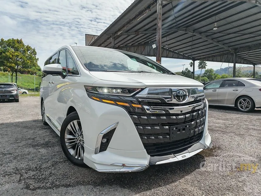2025 Toyota Alphard Z Modelista MPV