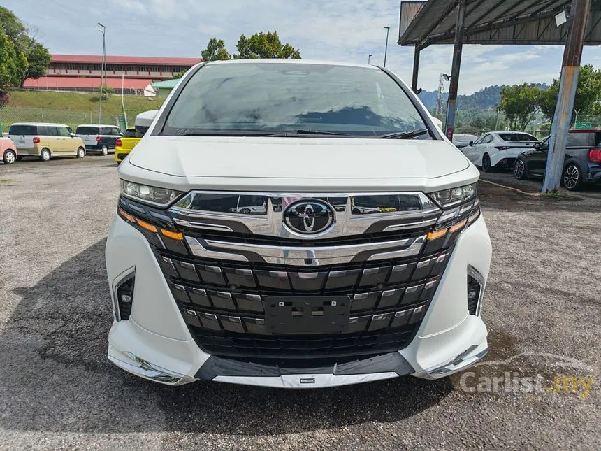2025 Toyota Alphard Z Modelista MPV