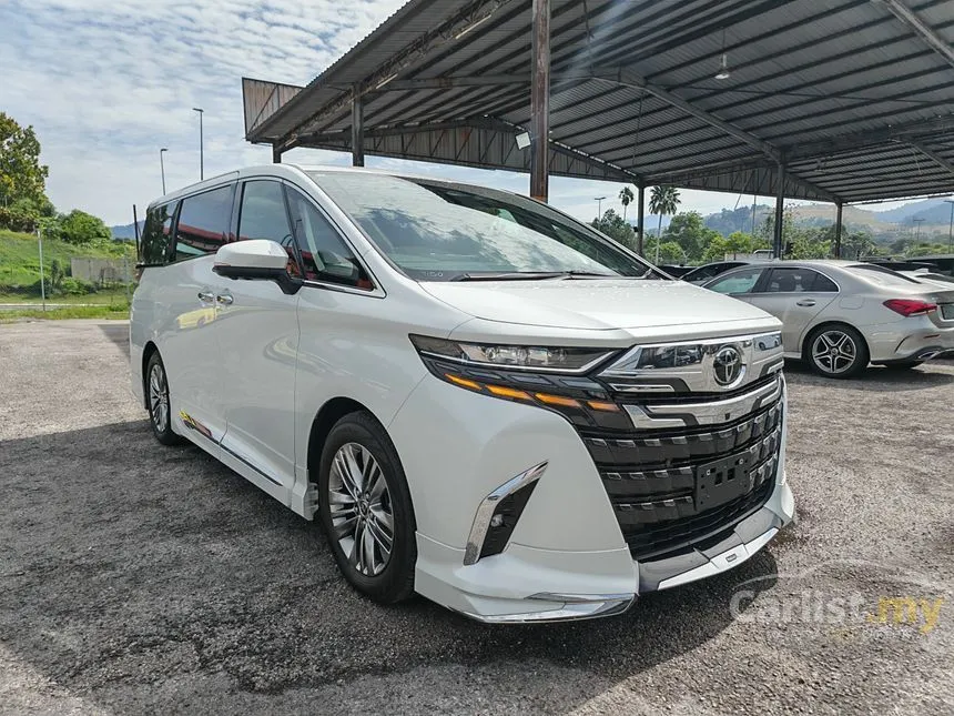 2025 Toyota Alphard Z Modelista MPV