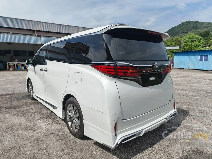 2025 Toyota Alphard Z Modelista MPV