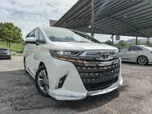 2025 Toyota Alphard 2.5 Z Modelista MPV JBL SUNROOF UNREG
