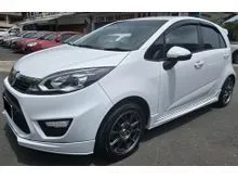 2014 (Reg 2015) Proton IRIZ 1.6 A PREMIUM FACELIFT CVT (AT) (HATCHBACK) (GOOD CONDITION) SOLID WHITE PLATE SABAH - 147,000KMS