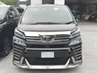 Recon 2019 Toyota Vellfire 2.5 ZG We are always offer good quality car