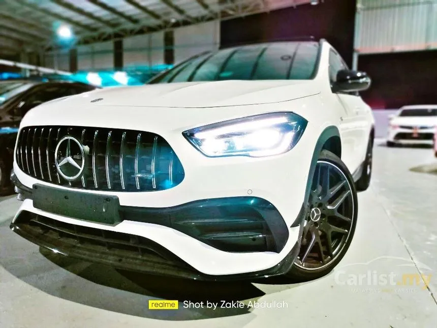 2021 Mercedes-Benz GLA45 AMG S SUV
