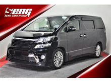 2013 Toyota VELLFIRE 3.5 ZG VL 2.4 PILOT 1Y WRRNTY