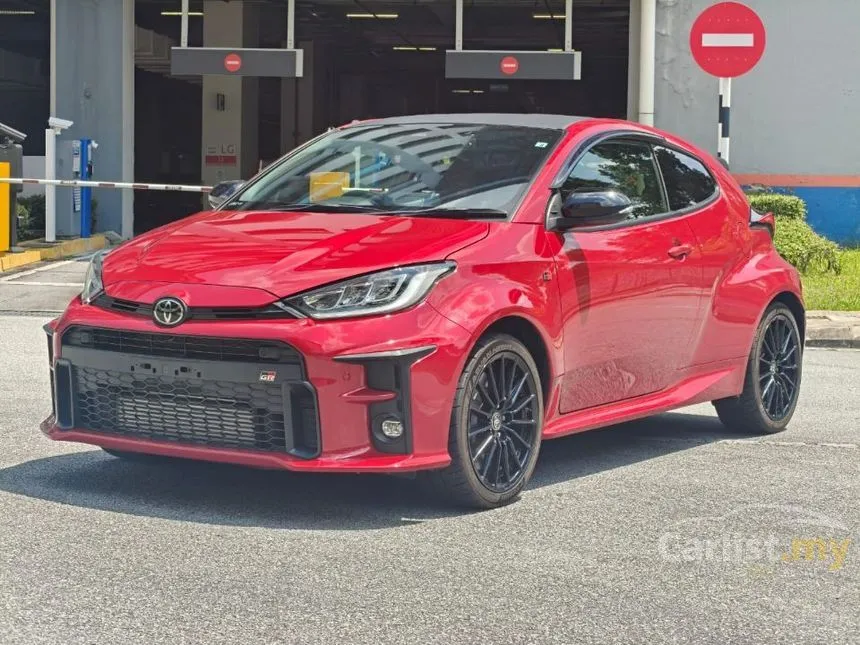 2022 Toyota GR Yaris Performance Pack Hatchback